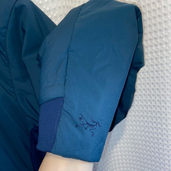 Women’s Arc’teryx blue Semira bomber-style jacket size Large - Picture 8 of 16